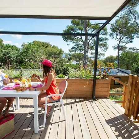 Camping Le Camp Du Domaine Bormes-les-Mimosas Room photo