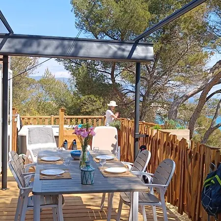 Camping Le Camp Du Domaine Bormes-les-Mimosas Room photo