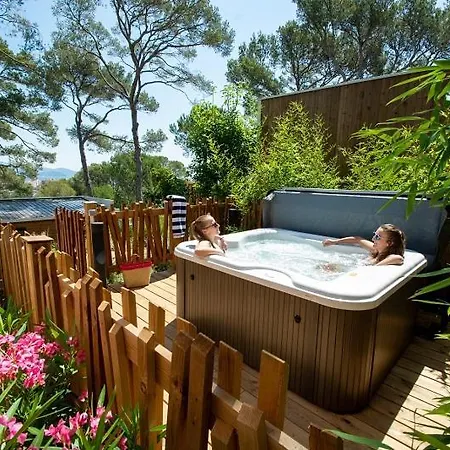 Camping Le Camp Du Domaine Bormes-les-Mimosas Exterior photo